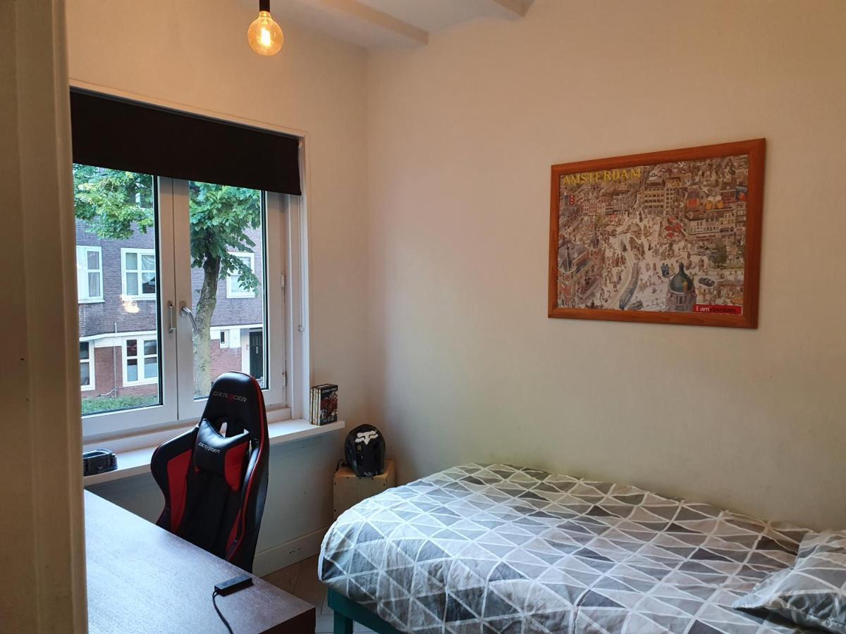 אמסטרדם Appartement In Stadsdeel West מראה חיצוני תמונה